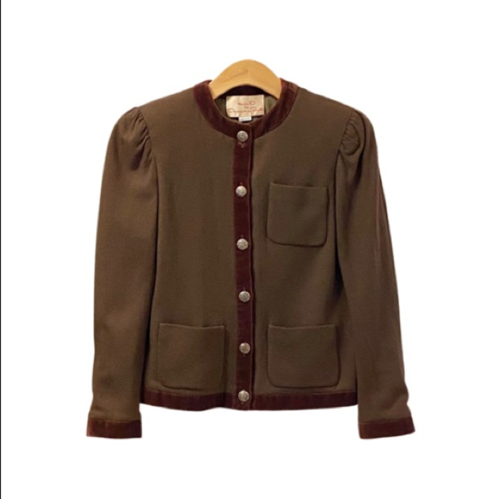 VINTAGE - MISS O by OSCAR DE LA RENTA BLAZER